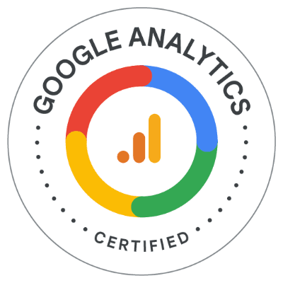 Insignia Google Analytics Certified
