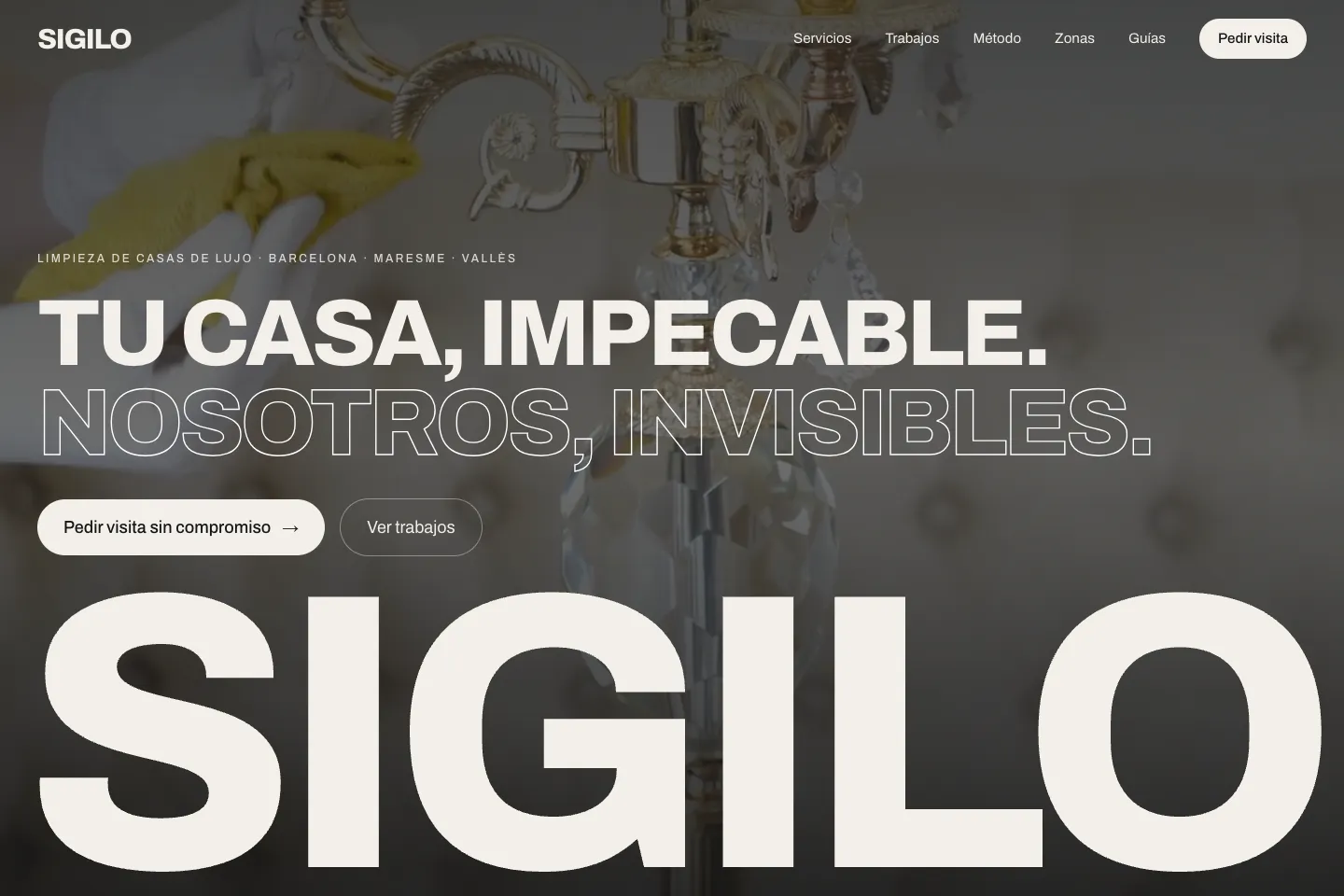 Web de Sigilo