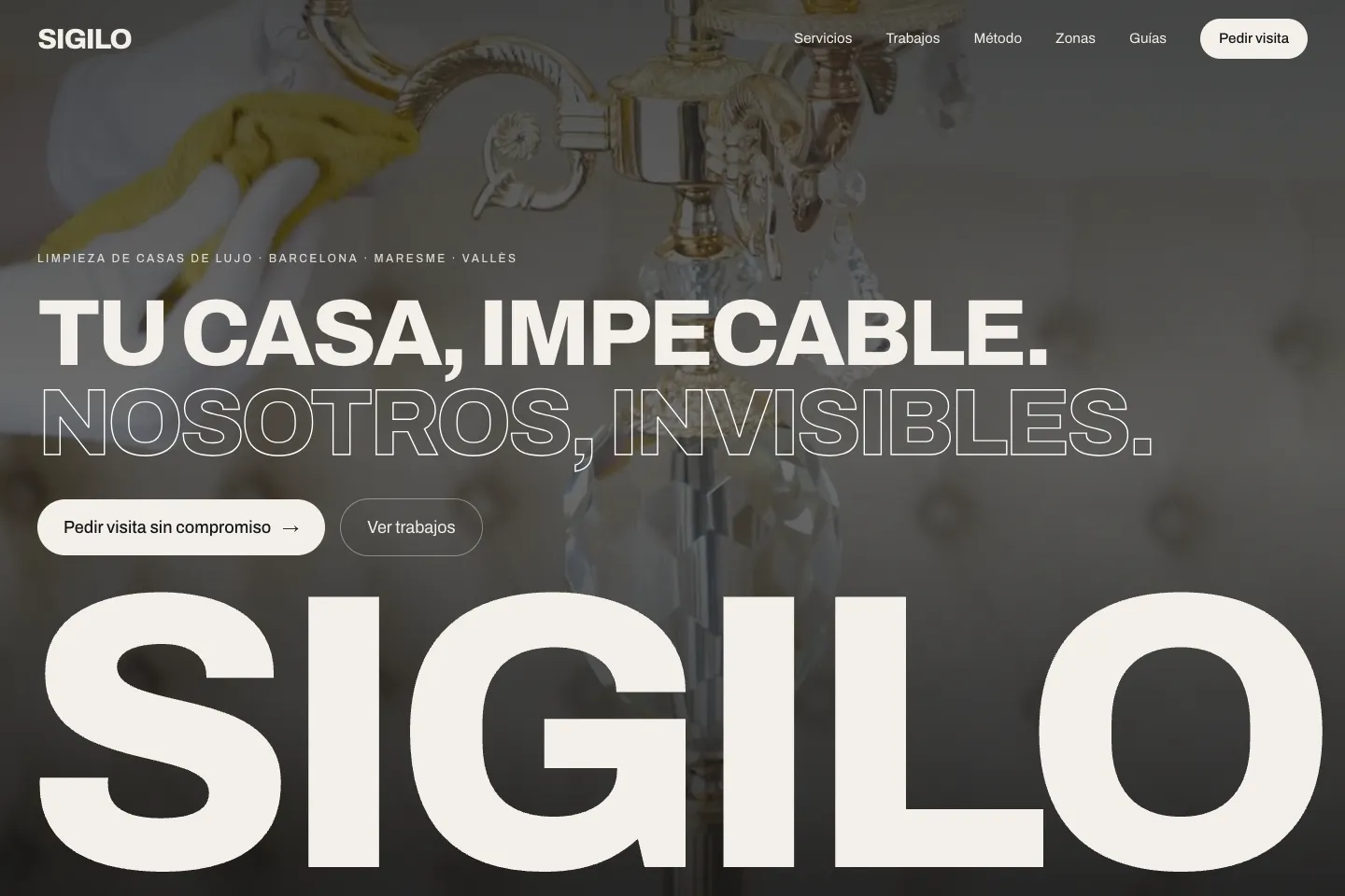 Portada de Sigilo