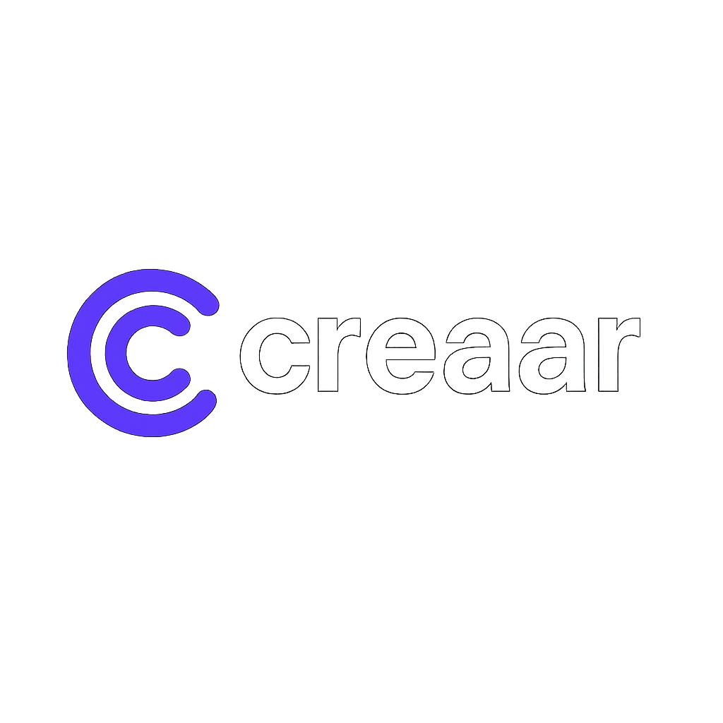 a blue and white logo