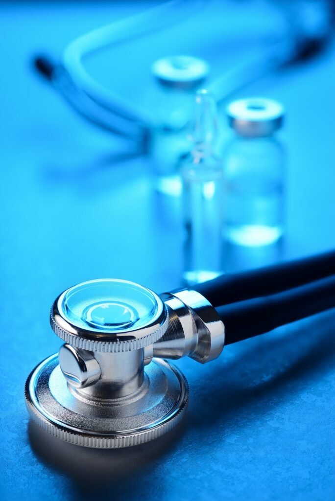 Medical doctors stethoscope