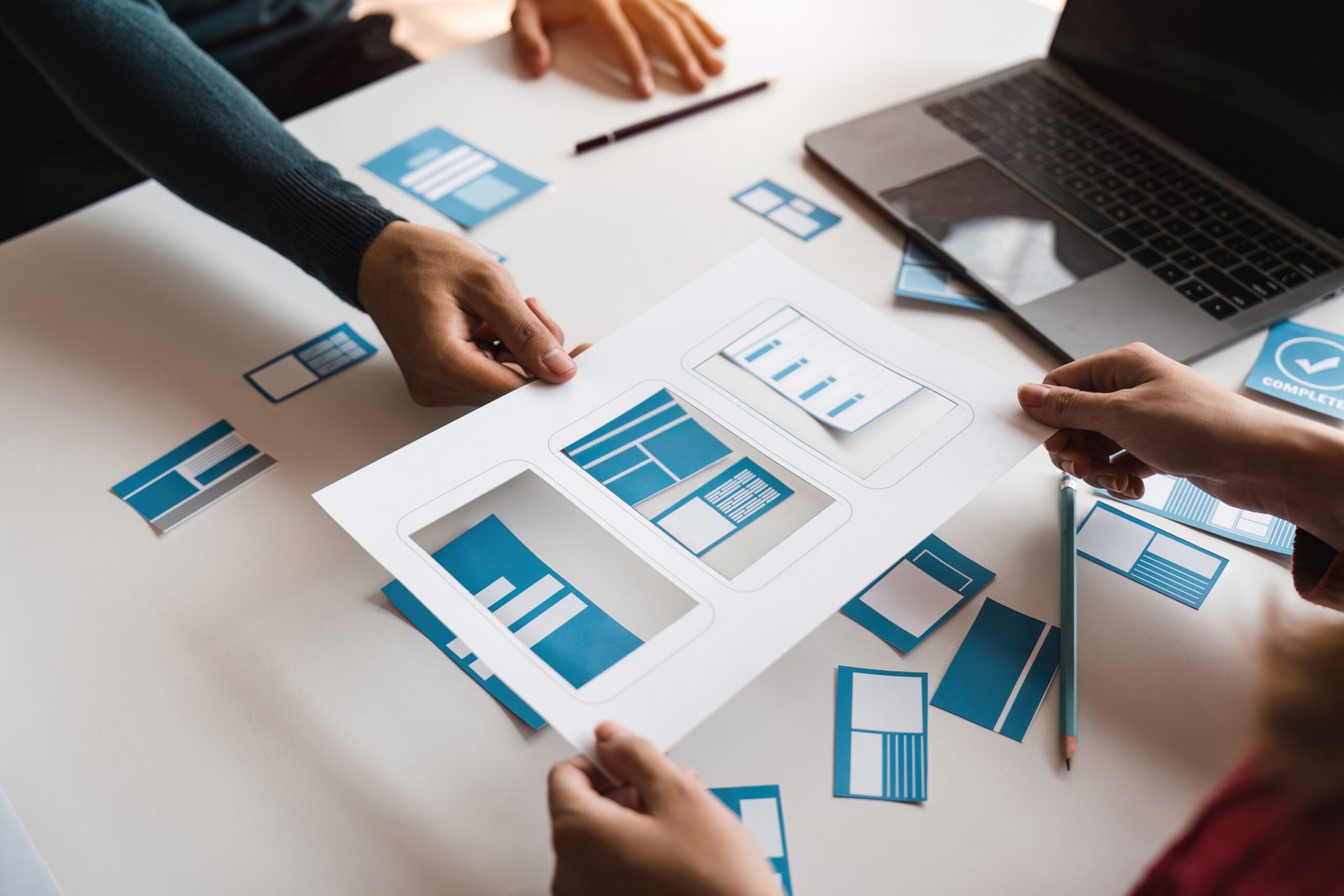 Diseño web UX UI