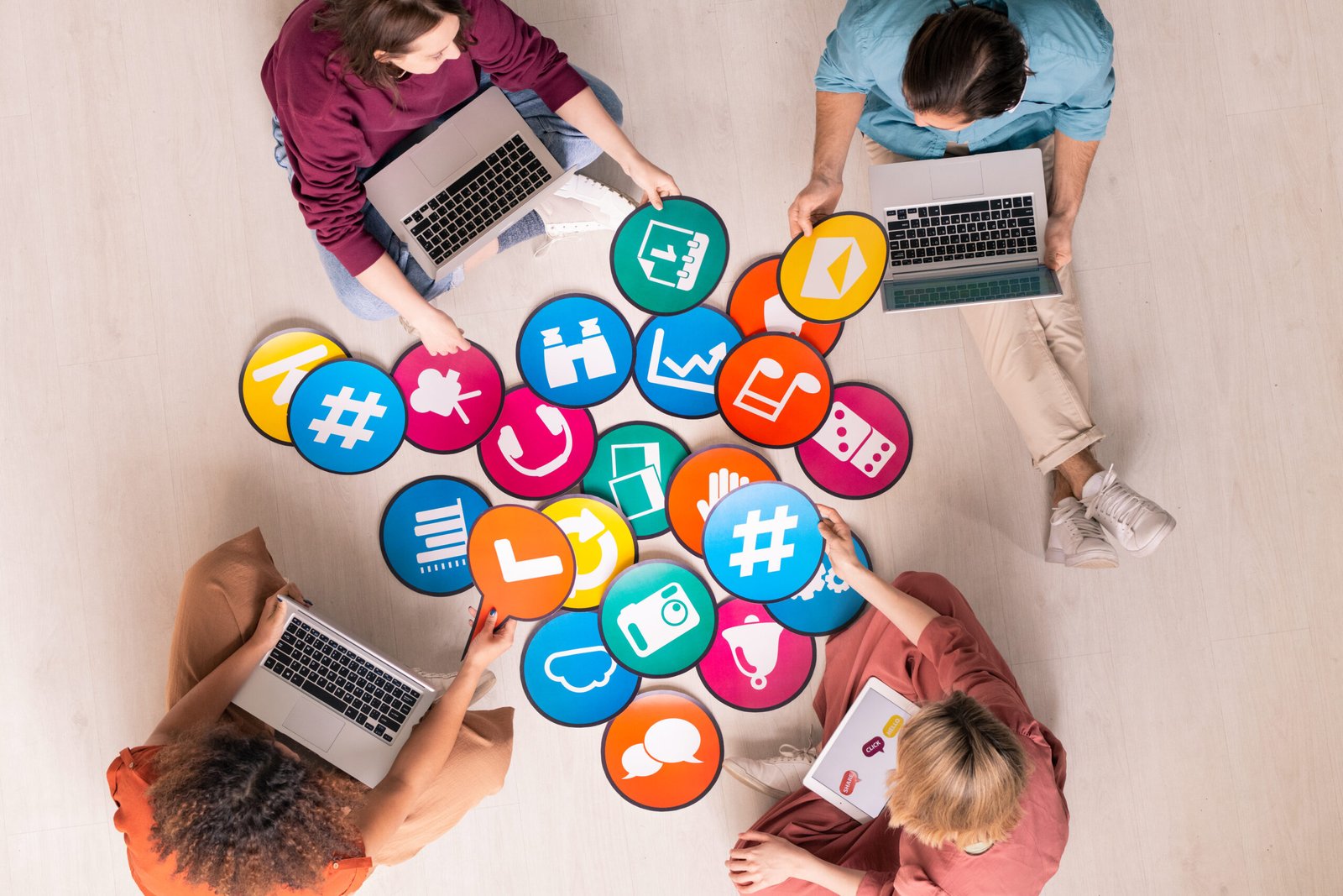 Equipo de marketing digital