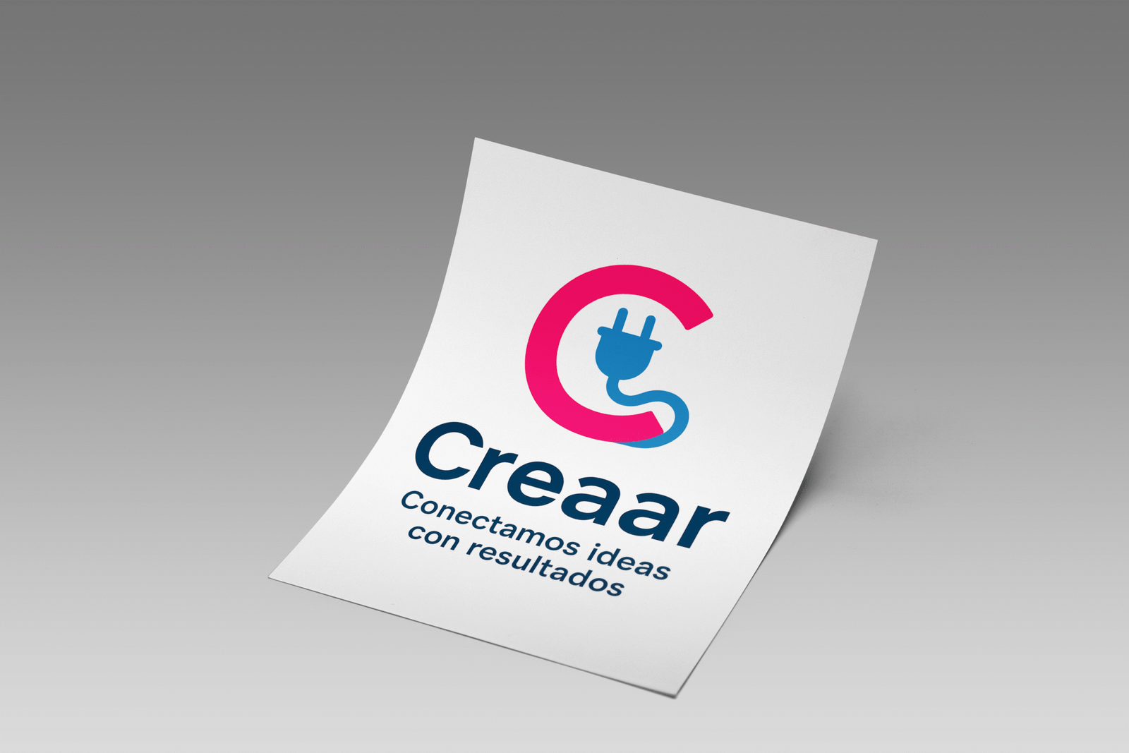 Flyers personalizados con impresión a color - Creaar