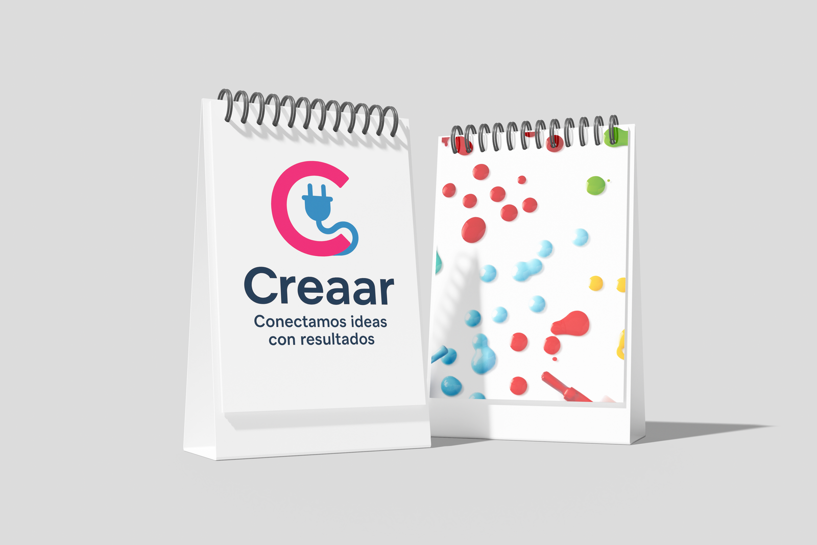 Calendarios publicitarios con logo para empresas - Creaar