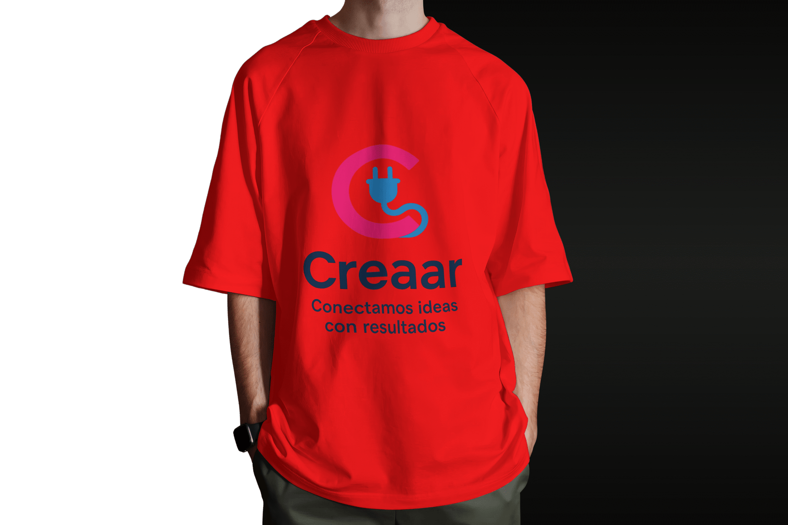 Camisetas personalizadas con logo para empresas - Creaar