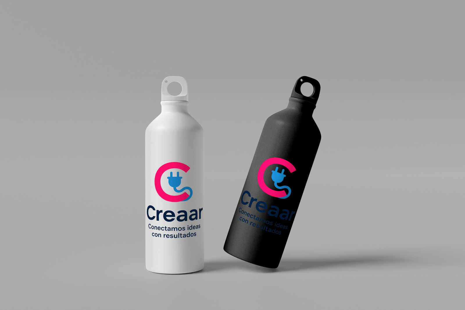 Botellas personalizadas con logo para empresas - Creaar