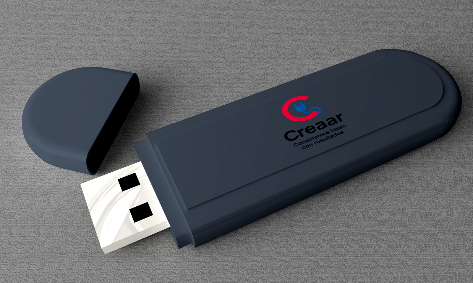 USB personalizados con logo en madera, metal y plástico - Creaar