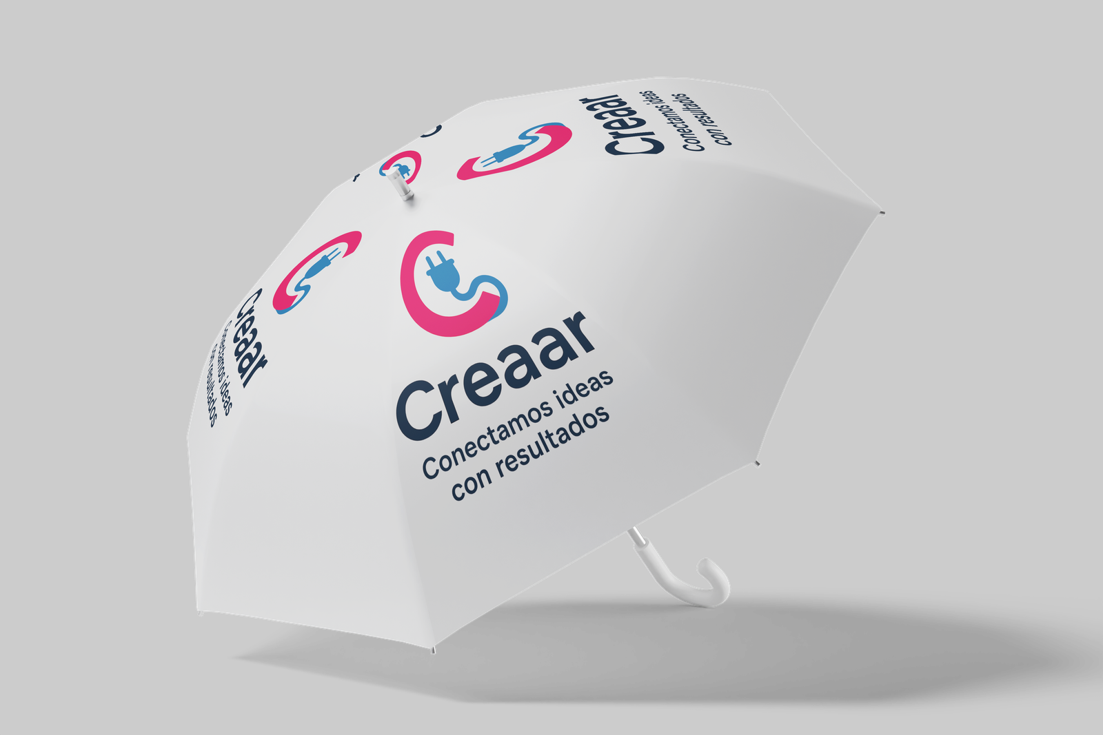 Paraguas personalizados con logo - Creaar