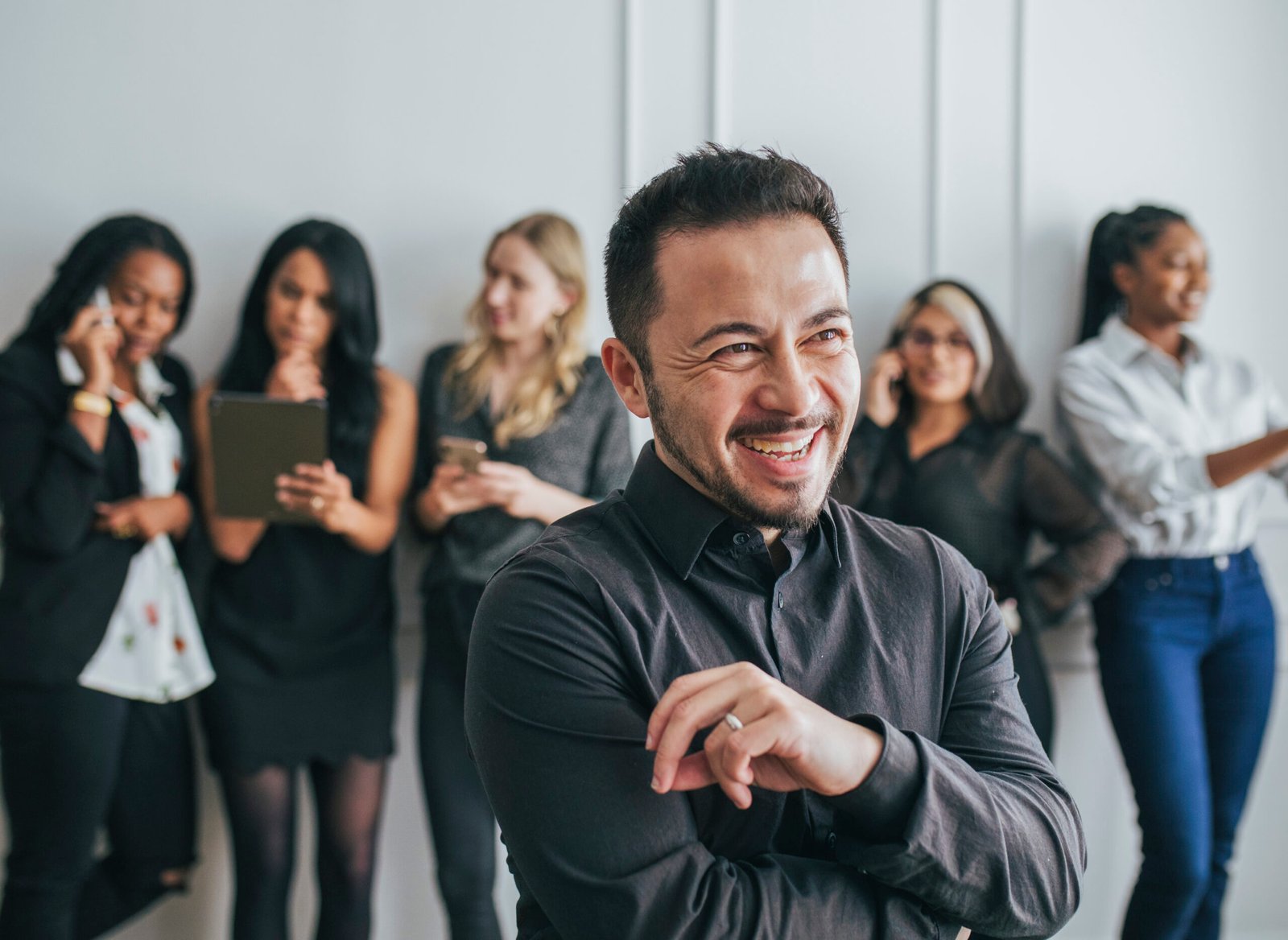 Web corporativa de consultoría empresarial local posicionada