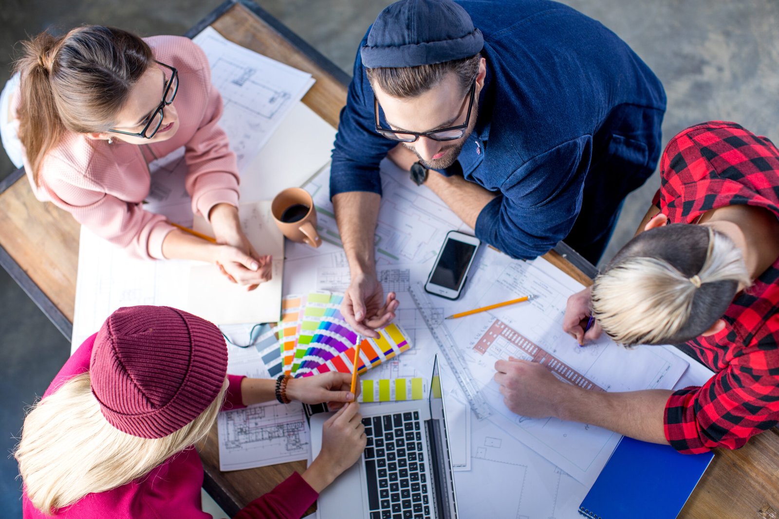 Sobre nosotros Creaar: equipo de marketing y diseño